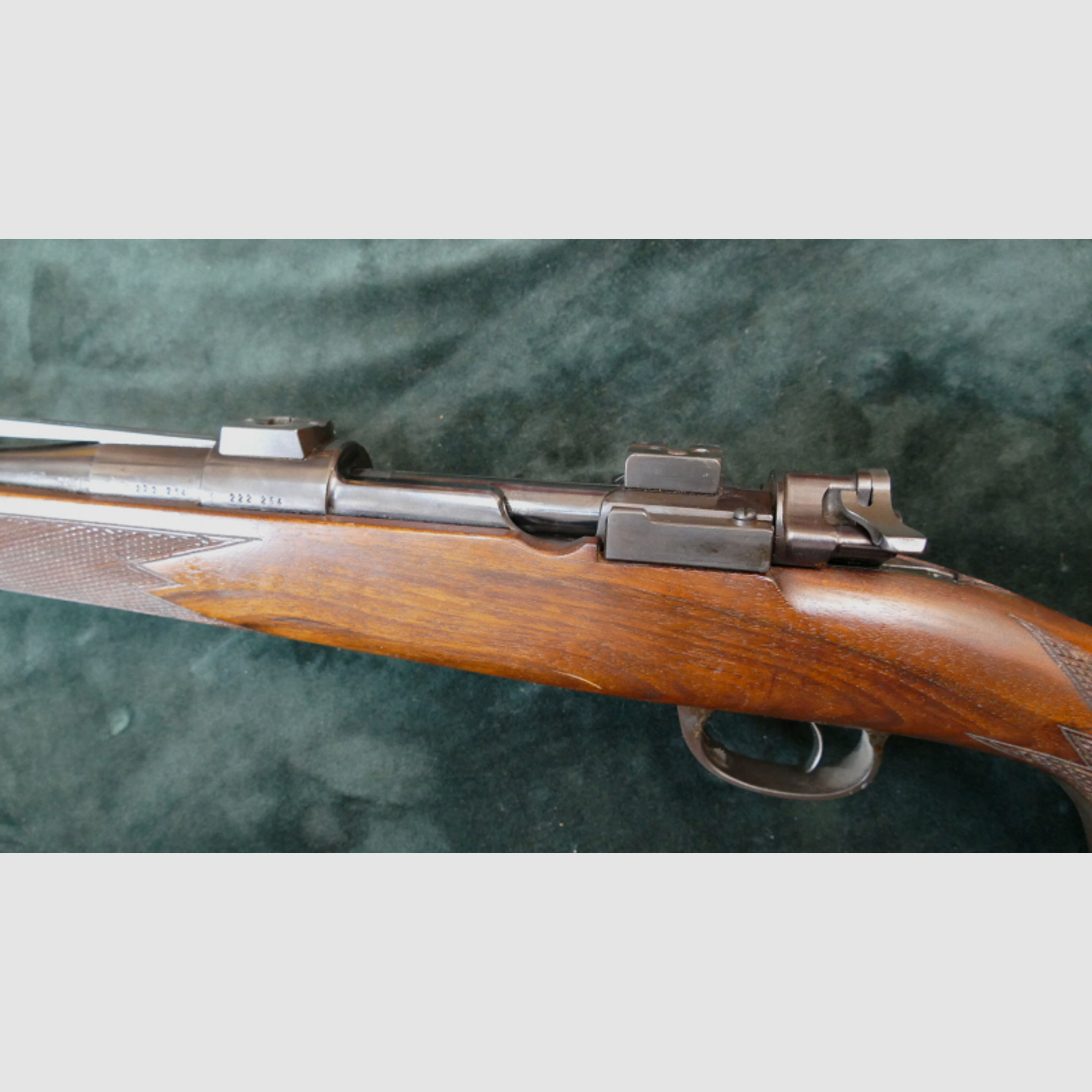 Mauser 98 (Frankonia), Kal. 7x64, mit Drückjagdschiene