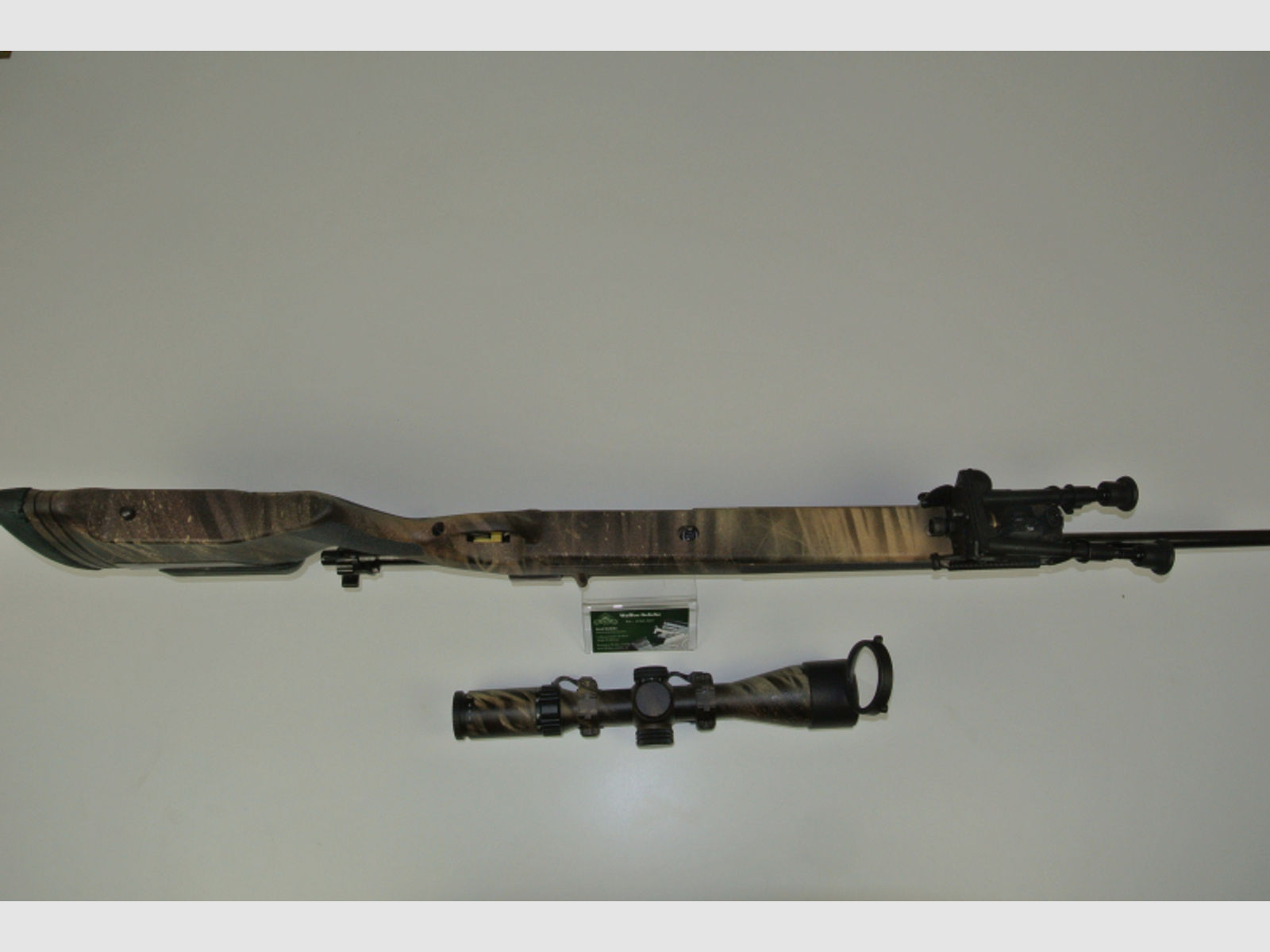 Custom Scout 98er Mauser Karabiner 7X64 Timne
