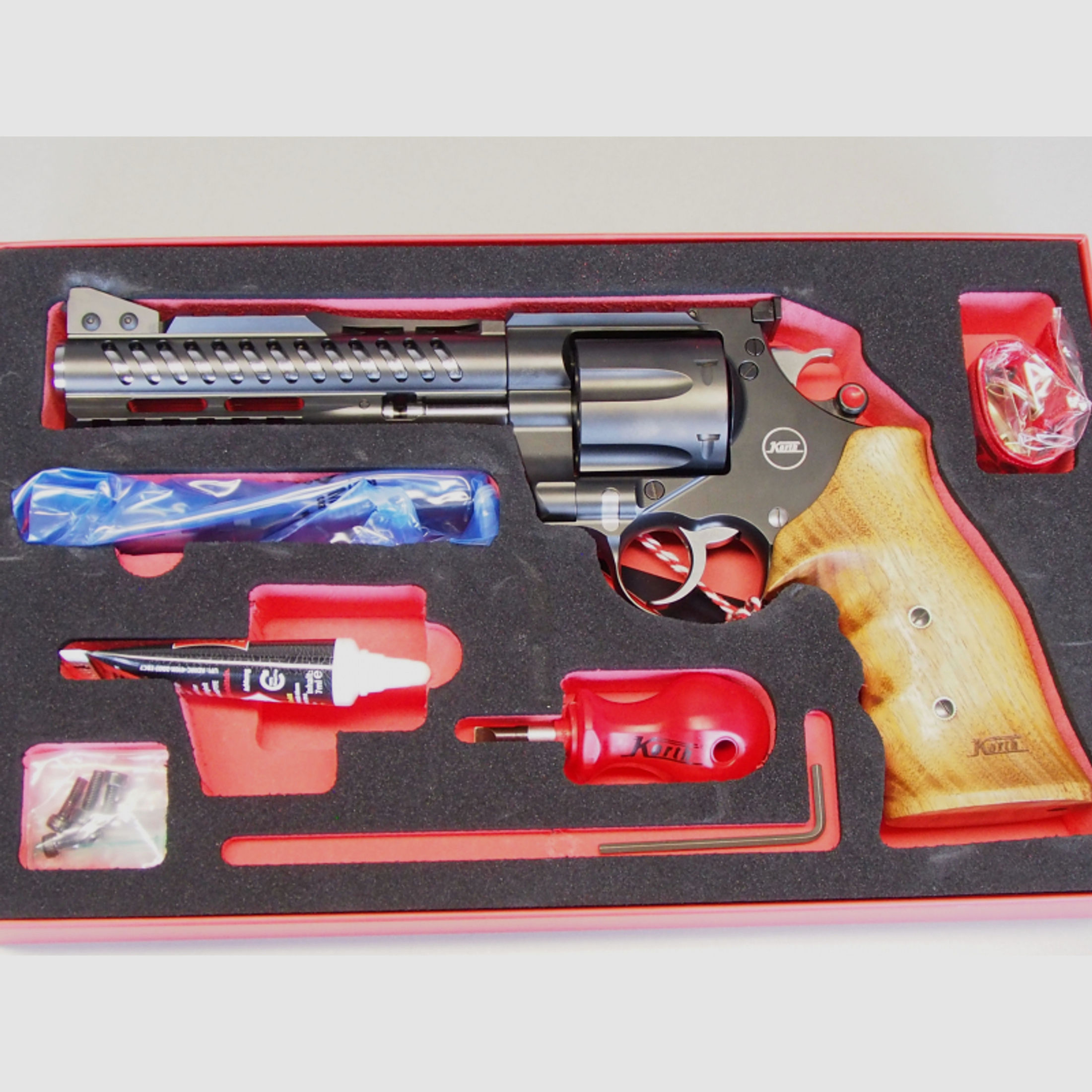 Korth Ranger Revolver NXR .44 Mag 6"