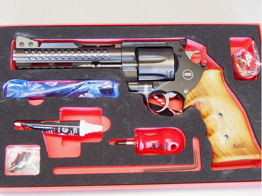 Korth Ranger Revolver NXR .44 Mag 6"