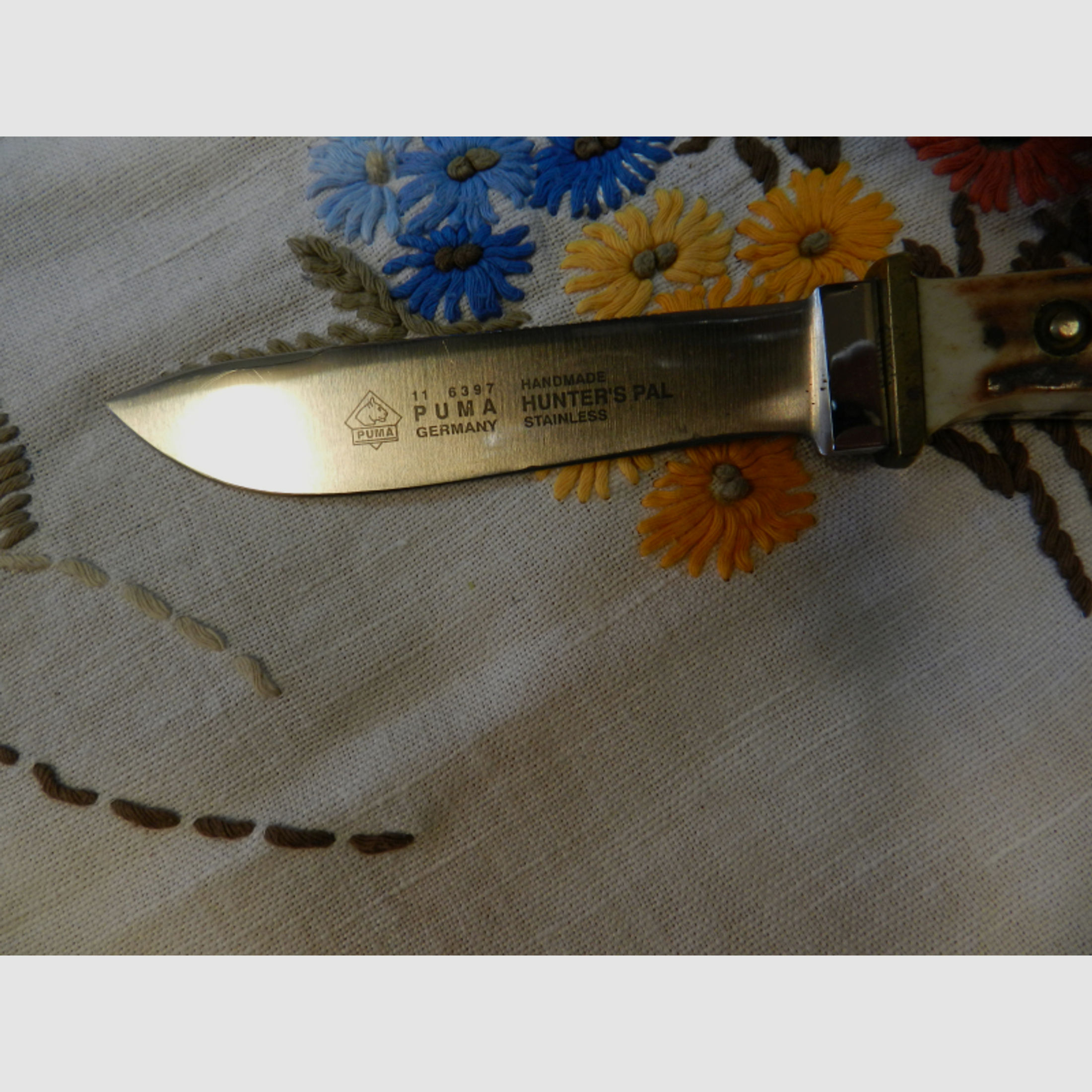Jagdmesser PUMA Fischermesser Messer (9