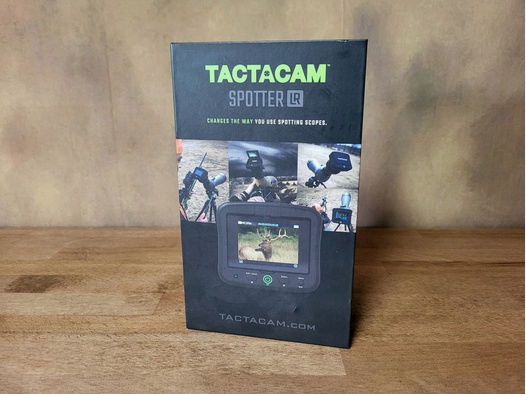 Tactacam Spotter LR - 4K Jagd-Kamera - Spektiv-Kamera