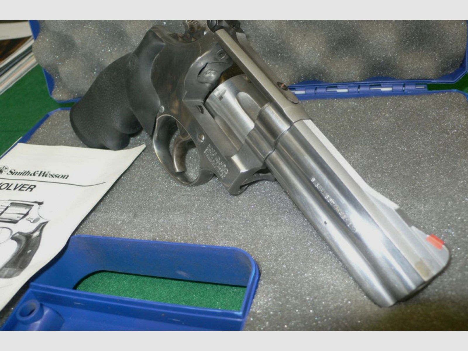Revolver Smith & Wesson 686-4-.357 Magnum, 4" Lauflänge