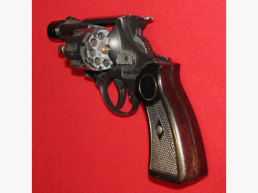 Reck Umarex Schreckschuss - Revolver, ein Reck Umarex Mod. 777 mit der PTB 227, Bitte ansehen