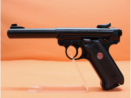 Ha.Pistole .22lr Ruger MARK IV Target Black 5,5" Lauf/ Bull Barrel (.22lfB/.22L.R. MK4)