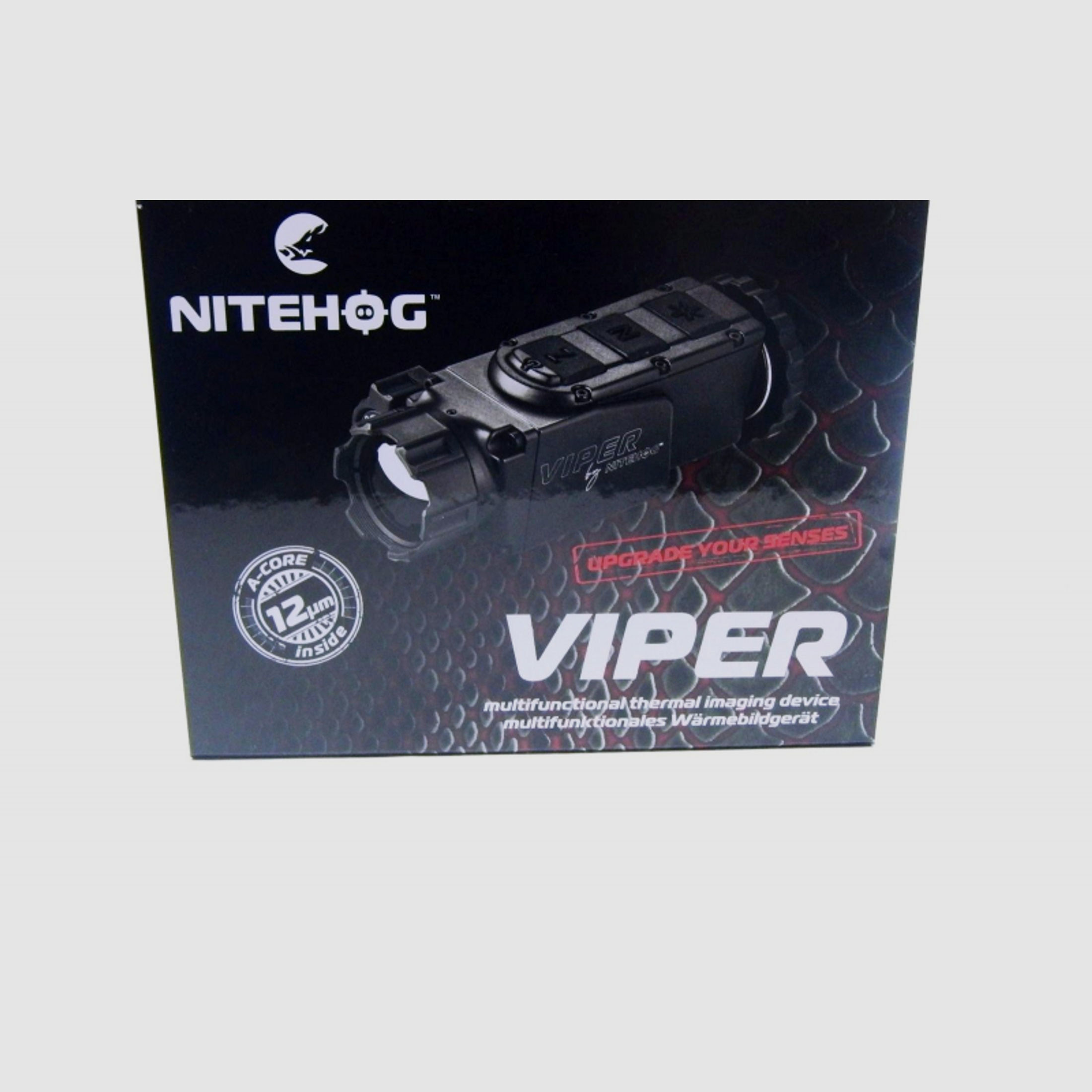 Wärmebildvorsatzgerät / Wärmebildgerät Nitehog Viper 35 mit Rusan Adapter !!!!!