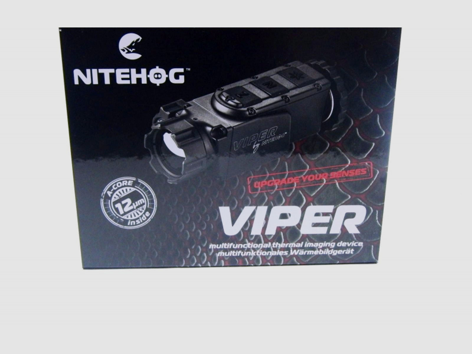 Wärmebildvorsatzgerät / Wärmebildgerät Nitehog Viper 35 mit Rusan Adapter !!!!!