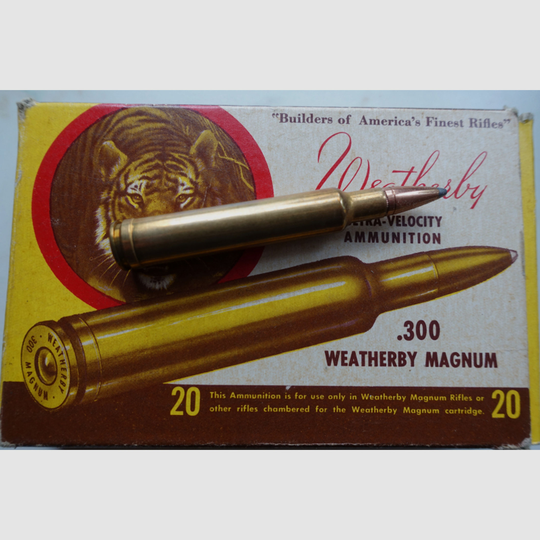 20 St. .300 Weatherby Magnum 180gr.SP