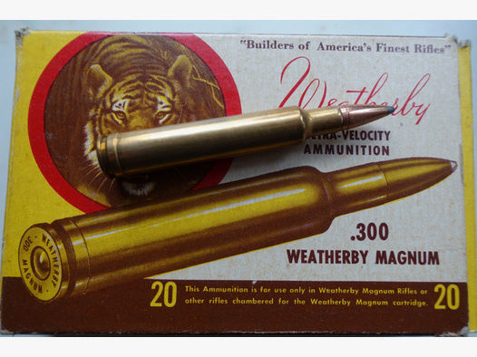 20 St. .300 Weatherby Magnum 180gr.SP