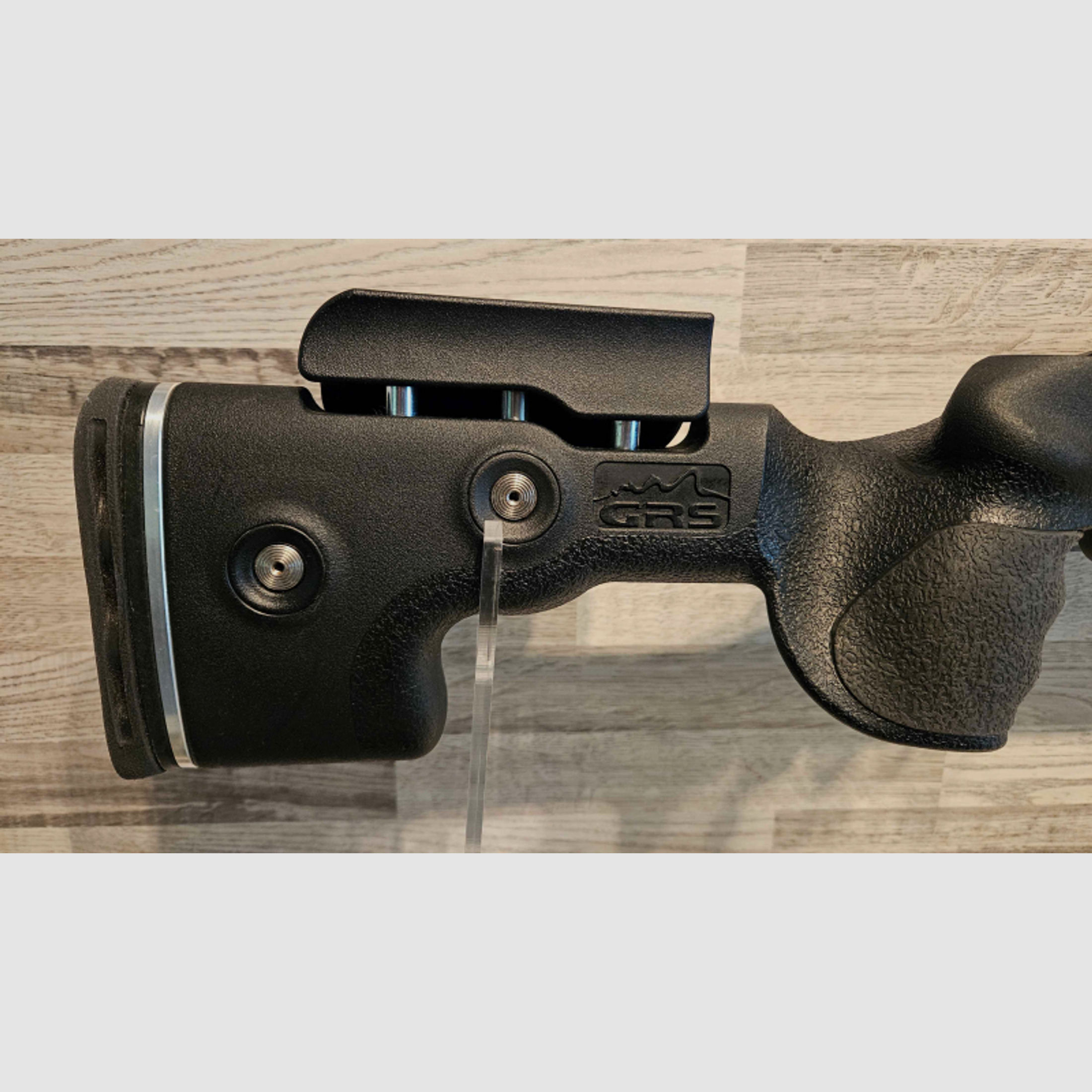 Vom Fachhandel - Remington 700 SS 5R Black Cerakote 6,5 Creedmoor mit GRS-Schaft + Timney Trigger
