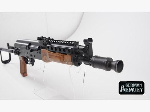 WBP Gasrohr kurz mit Picatinnyschiene Mini Jack für Rotpunktvisier AKM AK 47 74