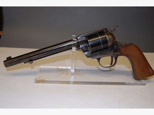 Aus Colt Sammlung SAA Revolver Kal 22lr 7" Lauf Top Zustand