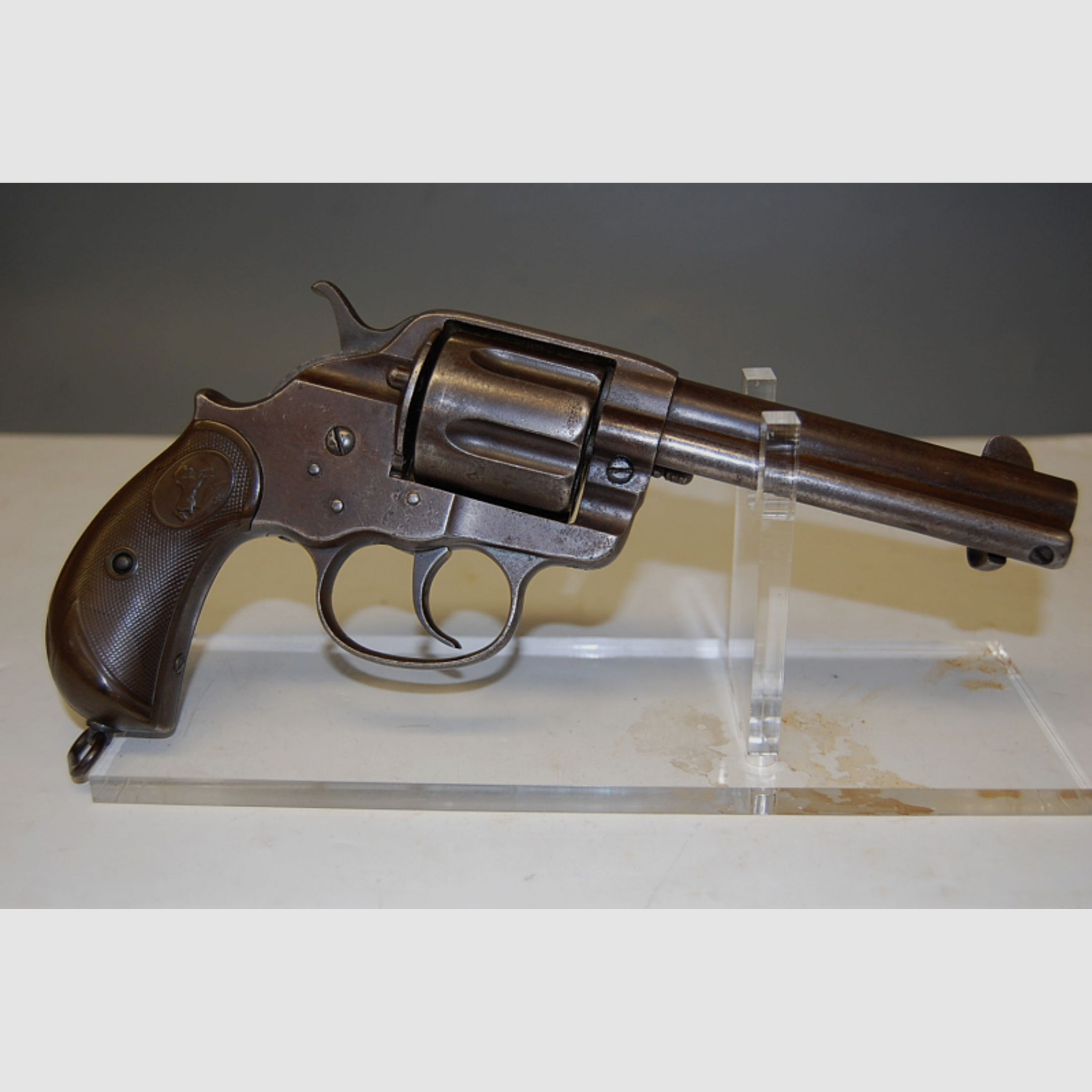 Rarität aus Colt Sammlung DAA Revolver Colt M 1878 Frontier im Kal 45Colt