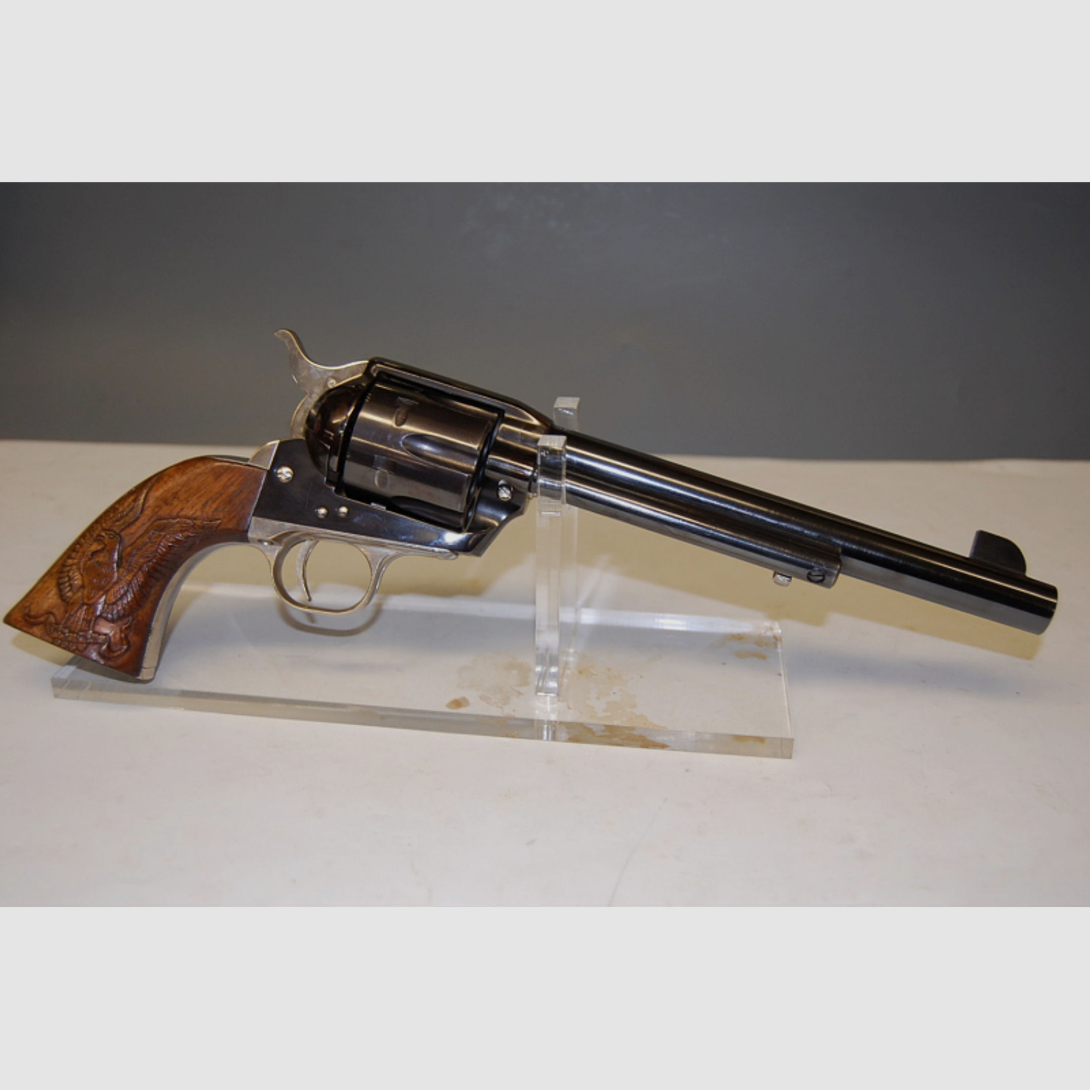 Colt SAA Revolver M 1873 Kal .45Colt mit 7,5" Lauf Hersteller Armi Jager im Bestzustand vom Sammler