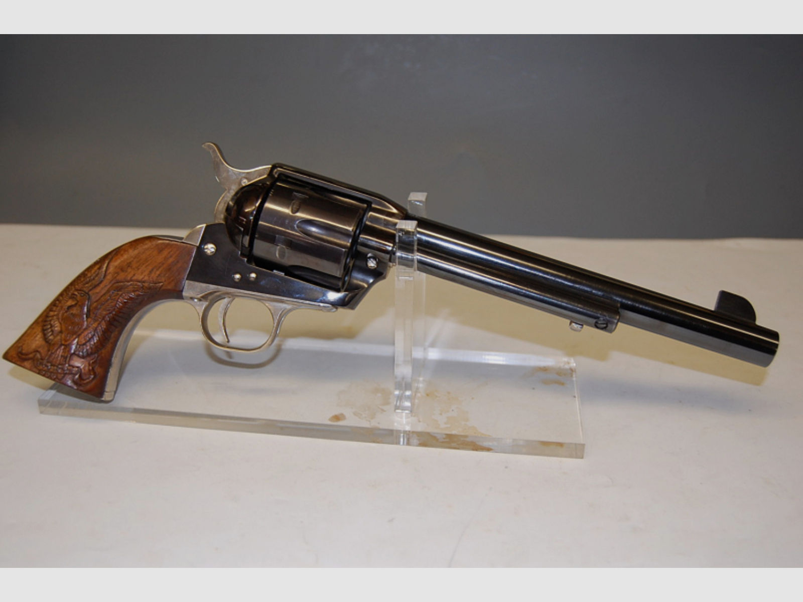 Colt SAA Revolver M 1873 Kal .45Colt mit 7,5" Lauf Hersteller Armi Jager im Bestzustand vom Sammler