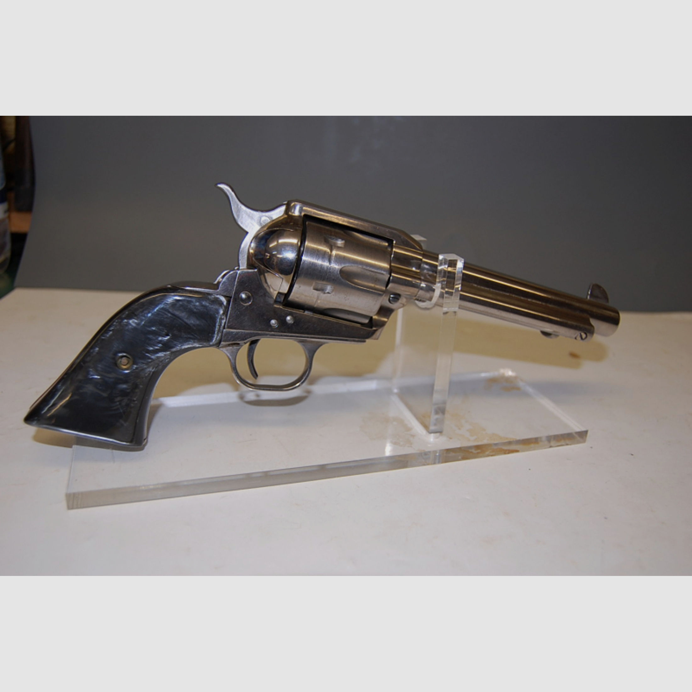 Original Colt SAA Revolver M 1873 Kal .45Colt mit 5" Lauf im Bestzustand vom Sammler