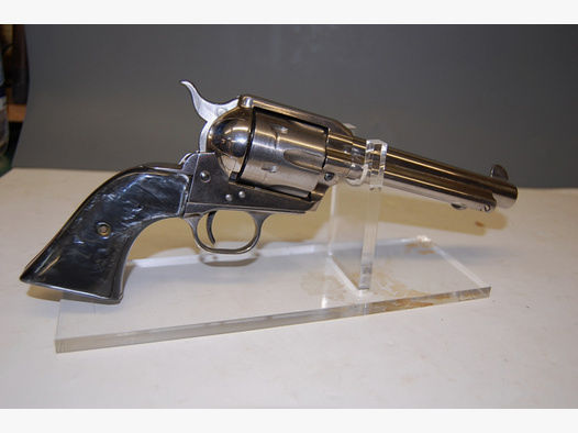 Original Colt SAA Revolver M 1873 Kal .45Colt mit 5" Lauf im Bestzustand vom Sammler