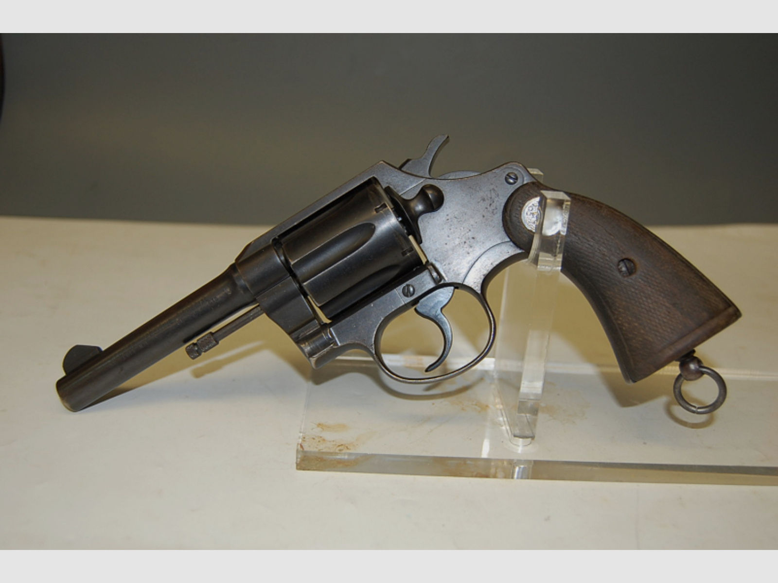 Vom Sammler Original Colt Revolver Positive Spezial Kal .38S&W mit 4" Lauf