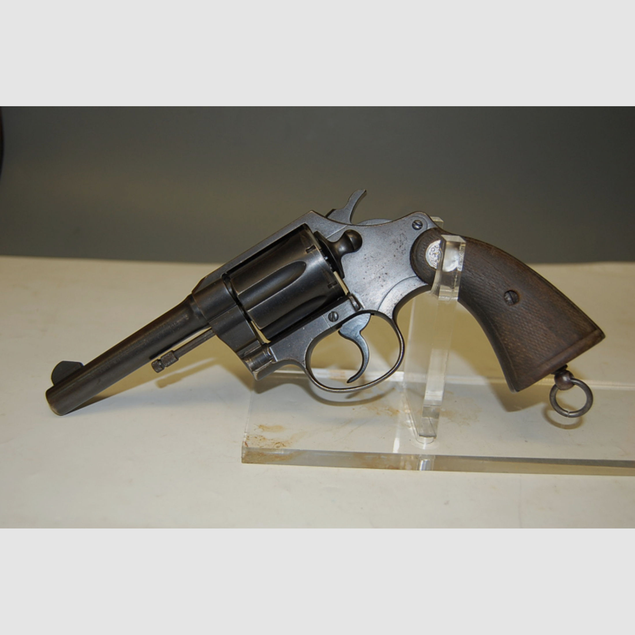 Vom Sammler Original Colt Revolver Positive Spezial Kal .38S&W mit 4" Lauf