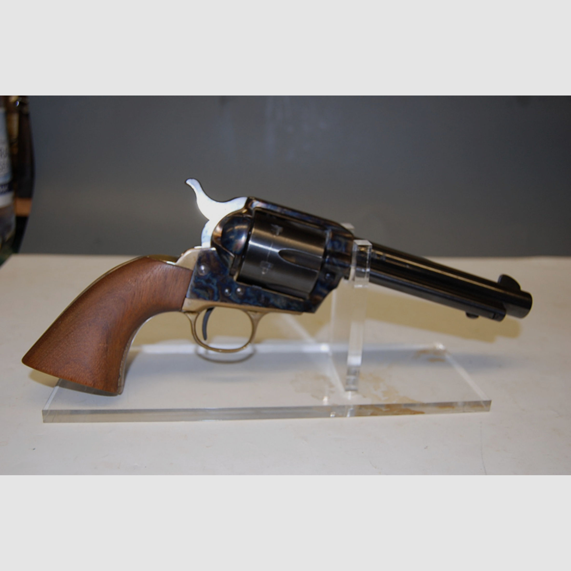 Colt SAA Revolver Frontier Kal 22lr 5" Lauf wie Neu aus Sammlung Hersteller Armi Jager