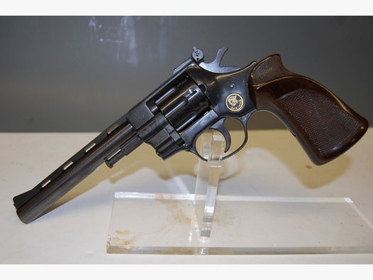4mmM20 Revolver Weihrauch mit 6" Lauflänge guter Zustand EWB erforderlich!!