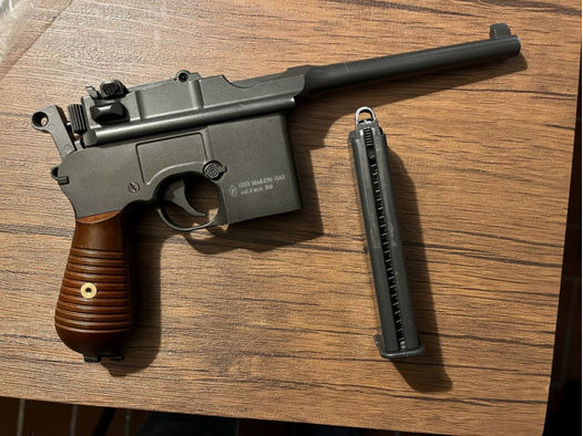Mauser C96 von GSG