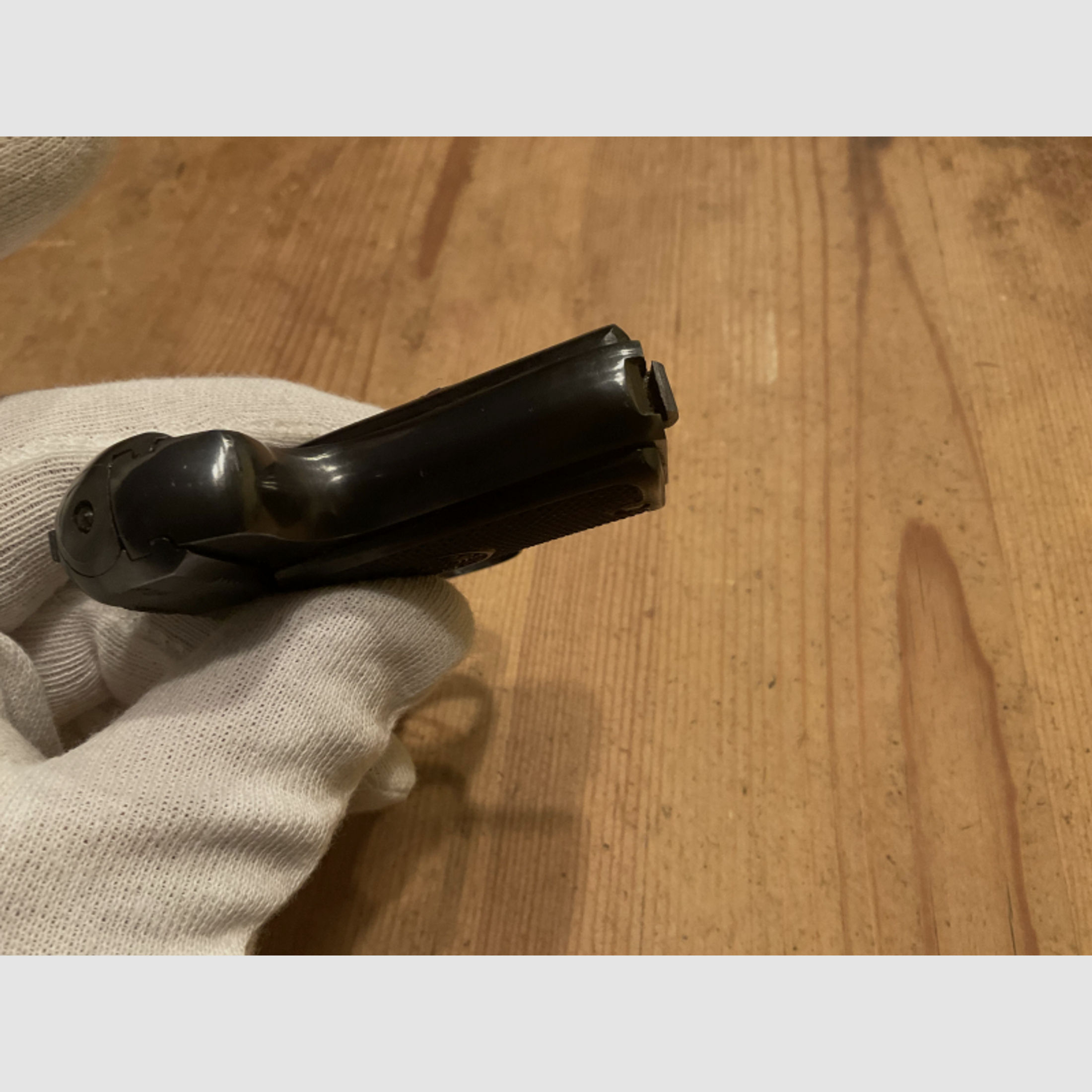 Taschenpistole MELIOR im Kaliber 6,35mmBrowning SNR 122217