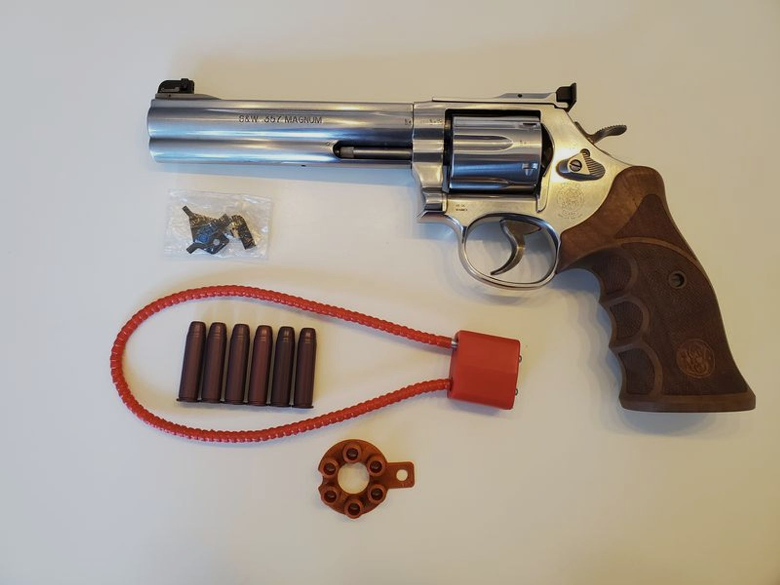 Smith & Wesson 686 Deluxe Match Master .357mag