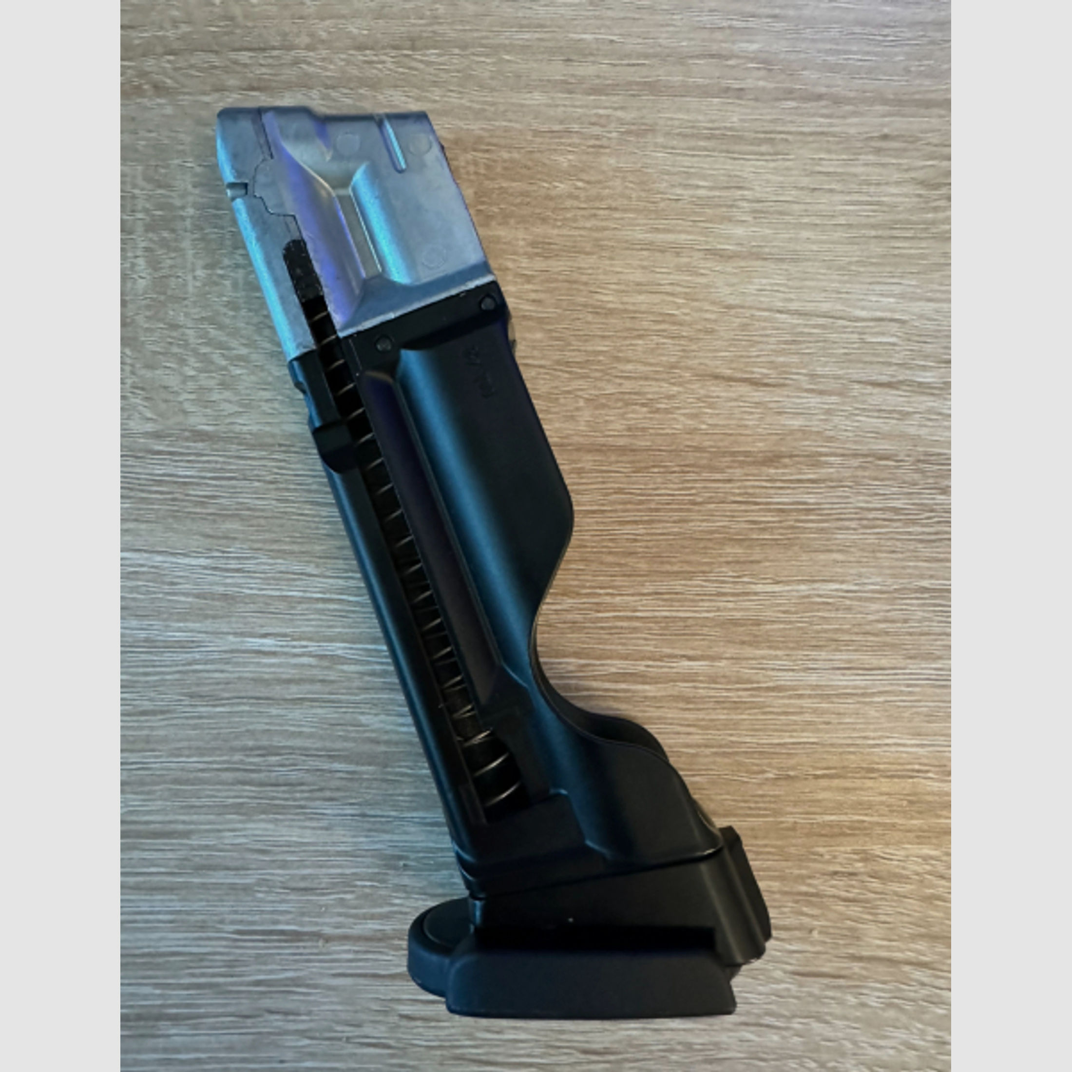 Umarex Heckler & Koch T4E SFP9 Ram Pistole Kaliber .43, schwarz, neuwertig