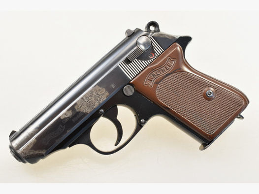 WALTHER / ULM Pistole Modell PPK-L im Kaliber 7,65mm Browning