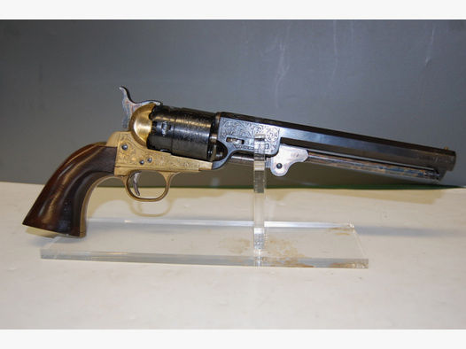VL Revolver Colt Navy 1851 Kal .44SP Hersteller FAP im Bestzustand aus Sammlung