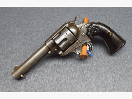 Original Colt SAA 1873 Bisley, Kaliber 38-40WCF, BJ 1904