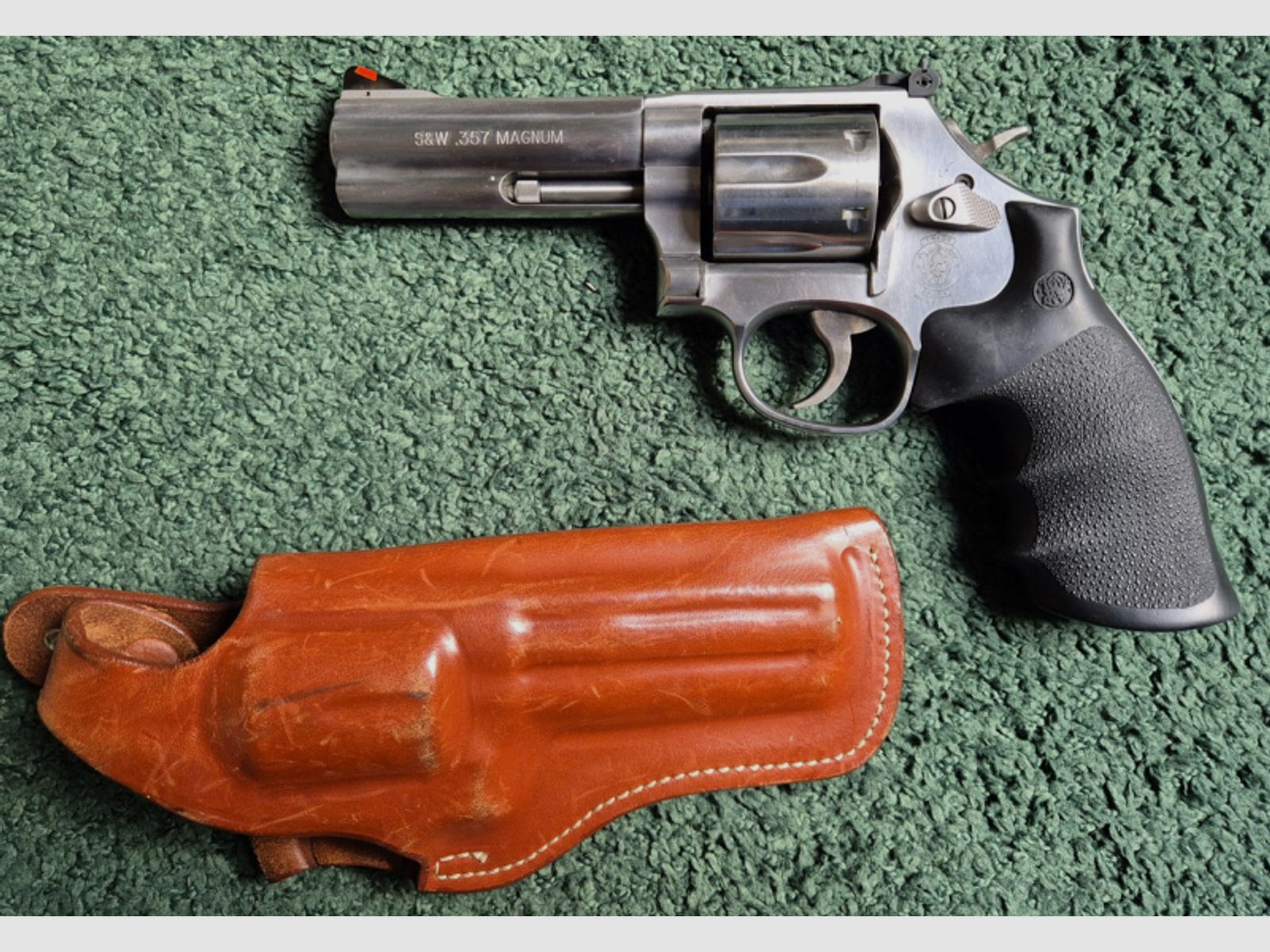 Smith und Wesson Revolver .357 Mag
