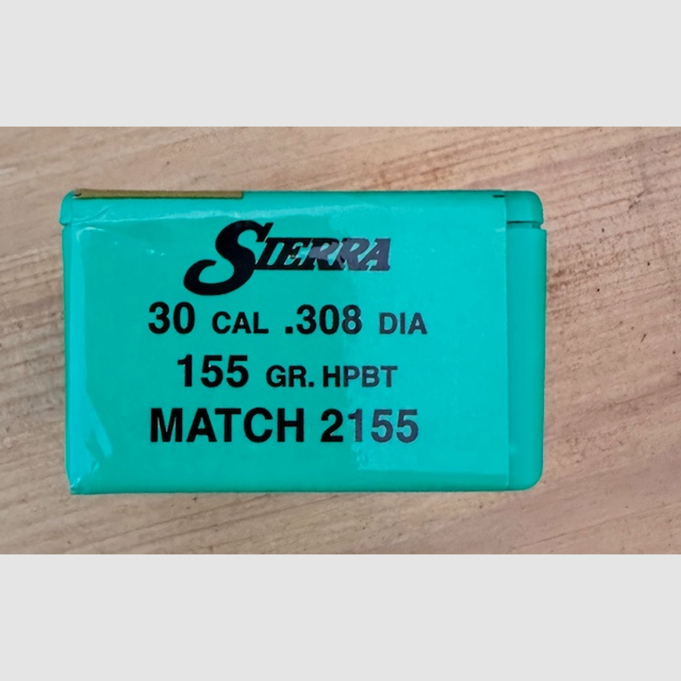 Sierra Geschosse 30cal. .308 155gr. HPBT Match (100 St.)