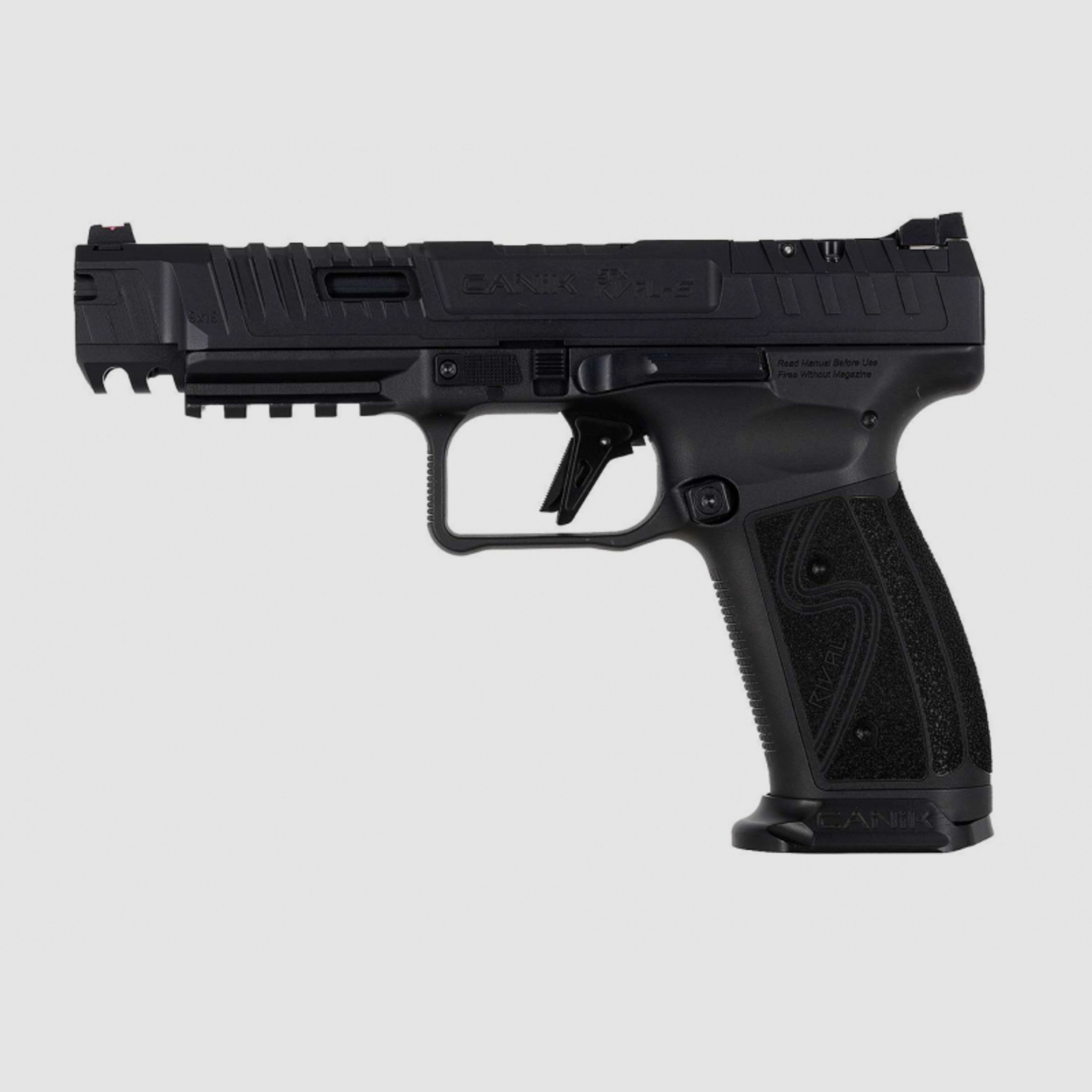 Canik SFx RIVAL-S 9mm Luger black Pistole Steel Frame