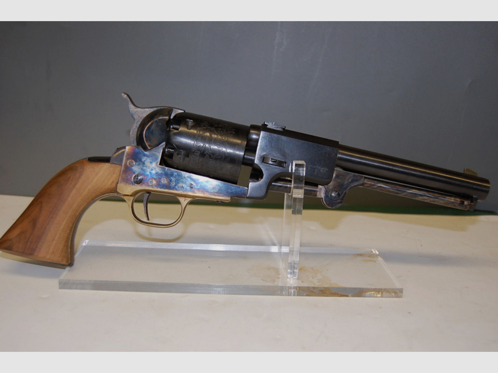 VL Revolver Colt Dragoon Kal .44SP Hersteller Army San Marco Bestzustand aus Sammlung