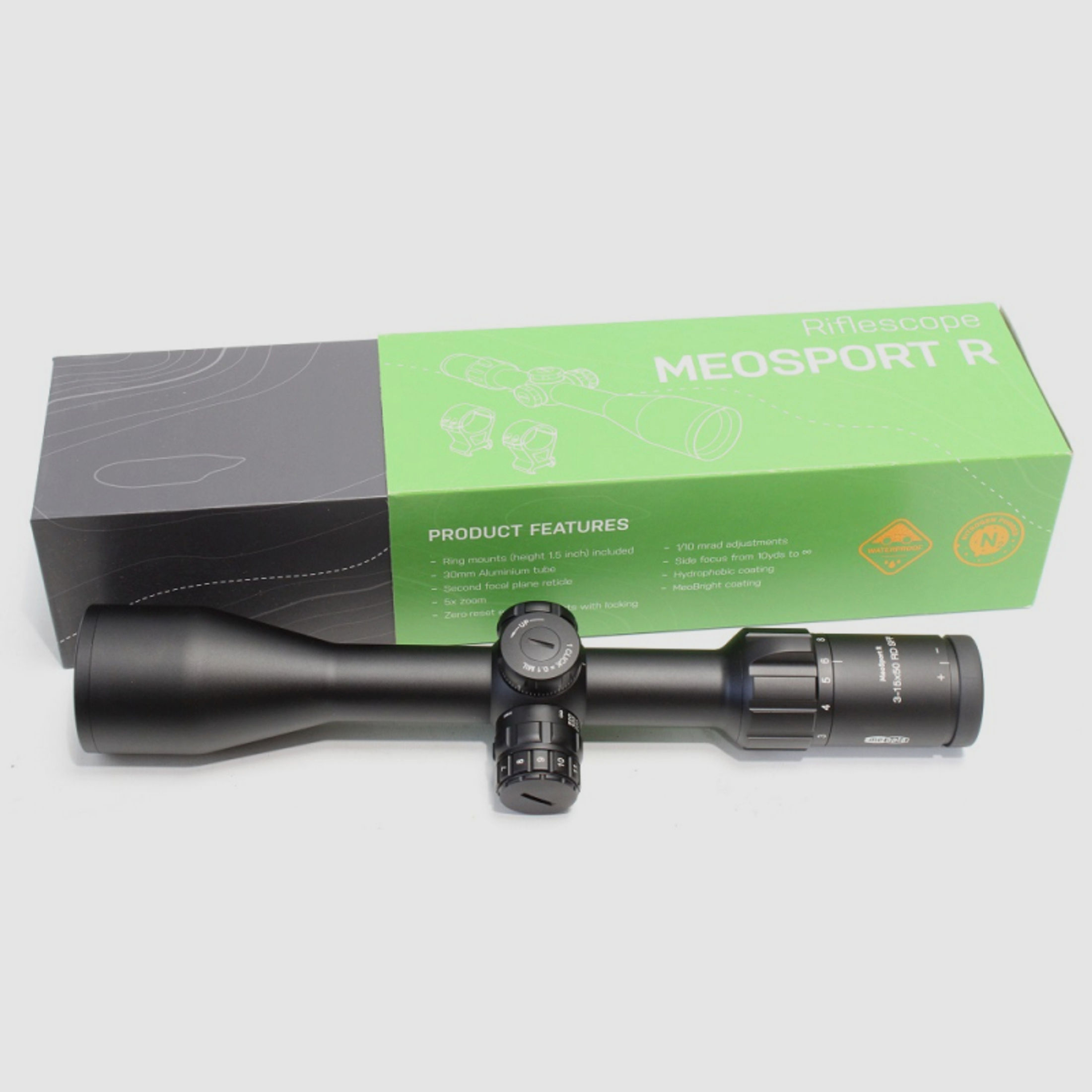 Meopta MeoSport R 3-15x56 RD 4C
