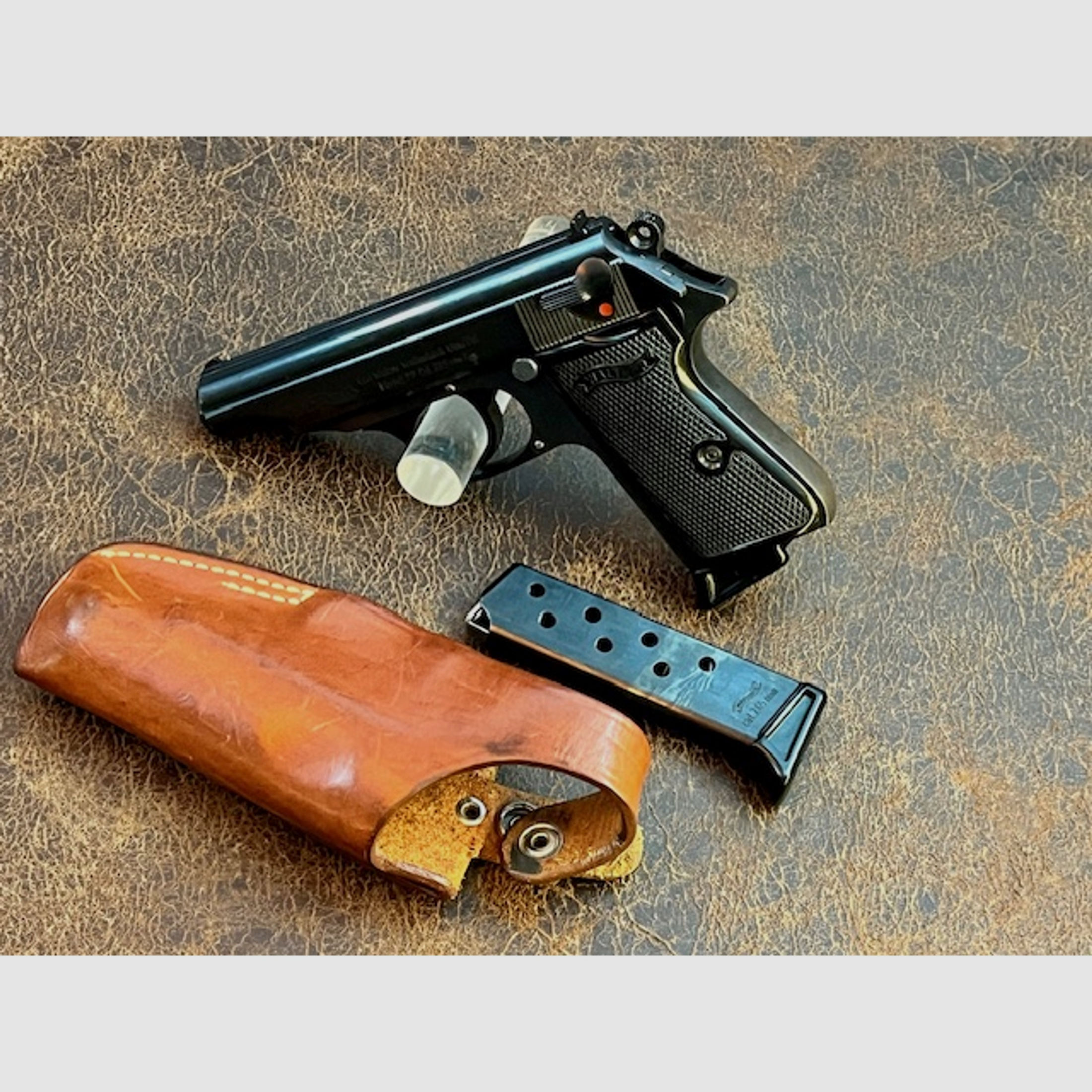 Walther Pistole Mod.PP cal. 7.65mm Browning