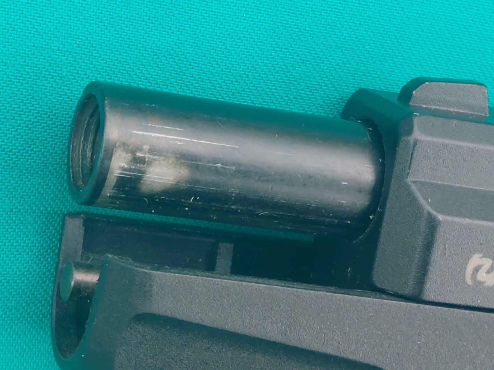 Zoraki 906 Schreckschusspistole 9mm P.A.K. brüniert PTB 1012