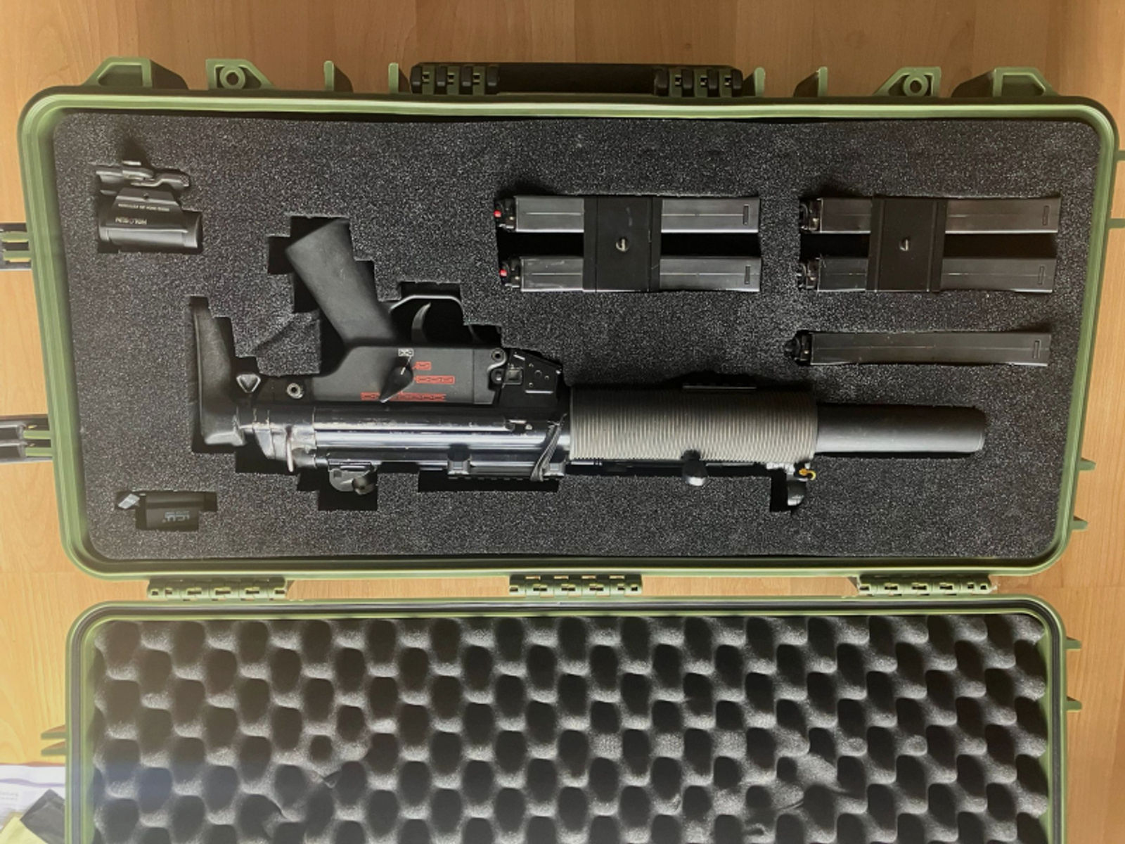 Systema MP5 SD6 Custom Einzelstück