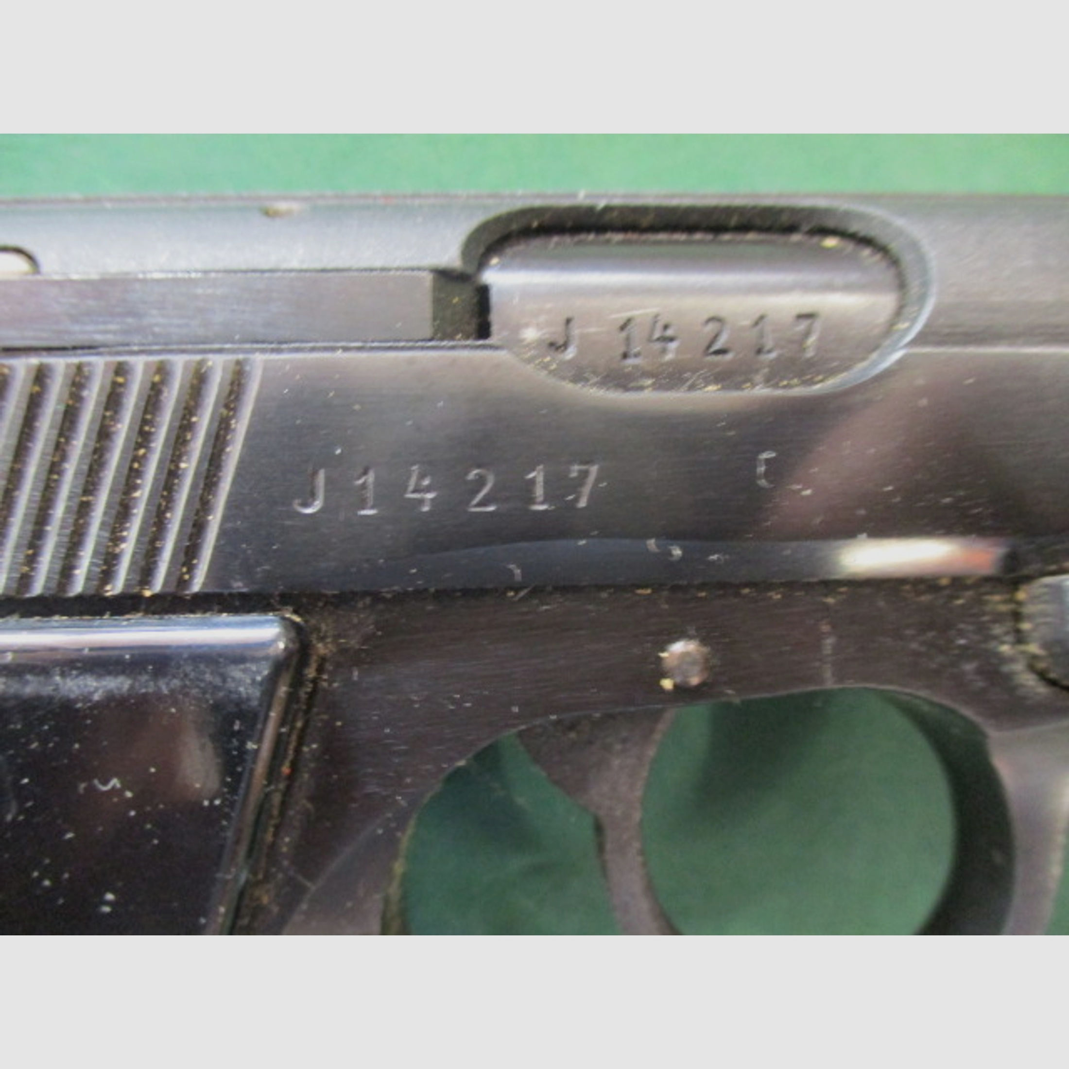 Sebstladepistole CZ M 70 . Kal. 7,65 Br , keine Walther
