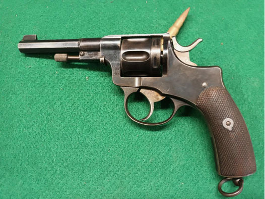 Revolver Husqvarna Mod. 1887 7,5mm Schwed. Nagant