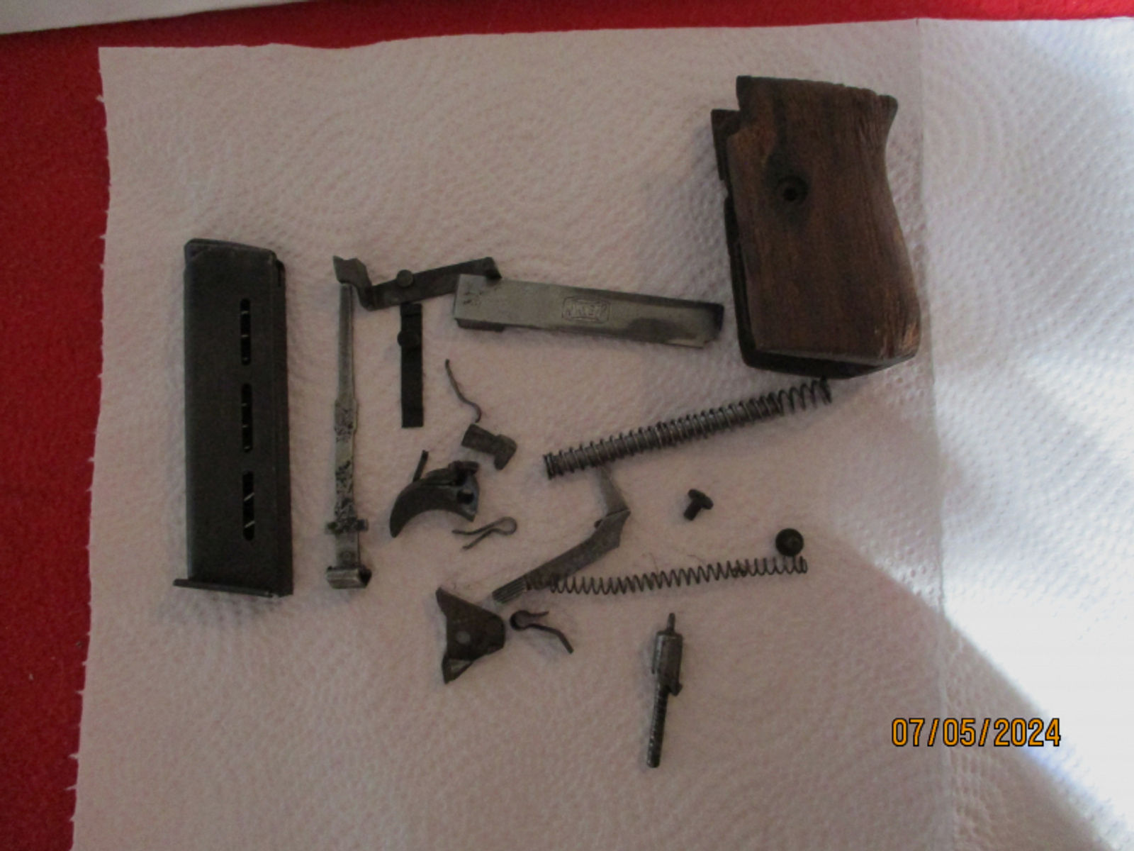 Mauser Model 1914 Teile