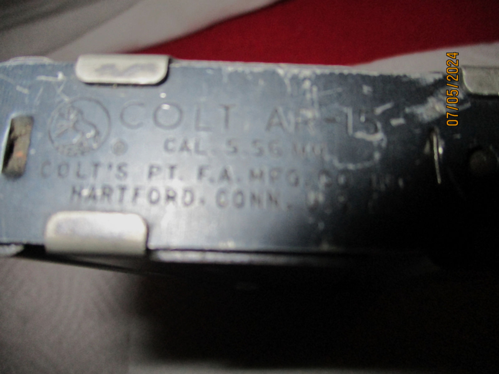 Colt AR 15 Magazin,5,56mm, guter Zustand