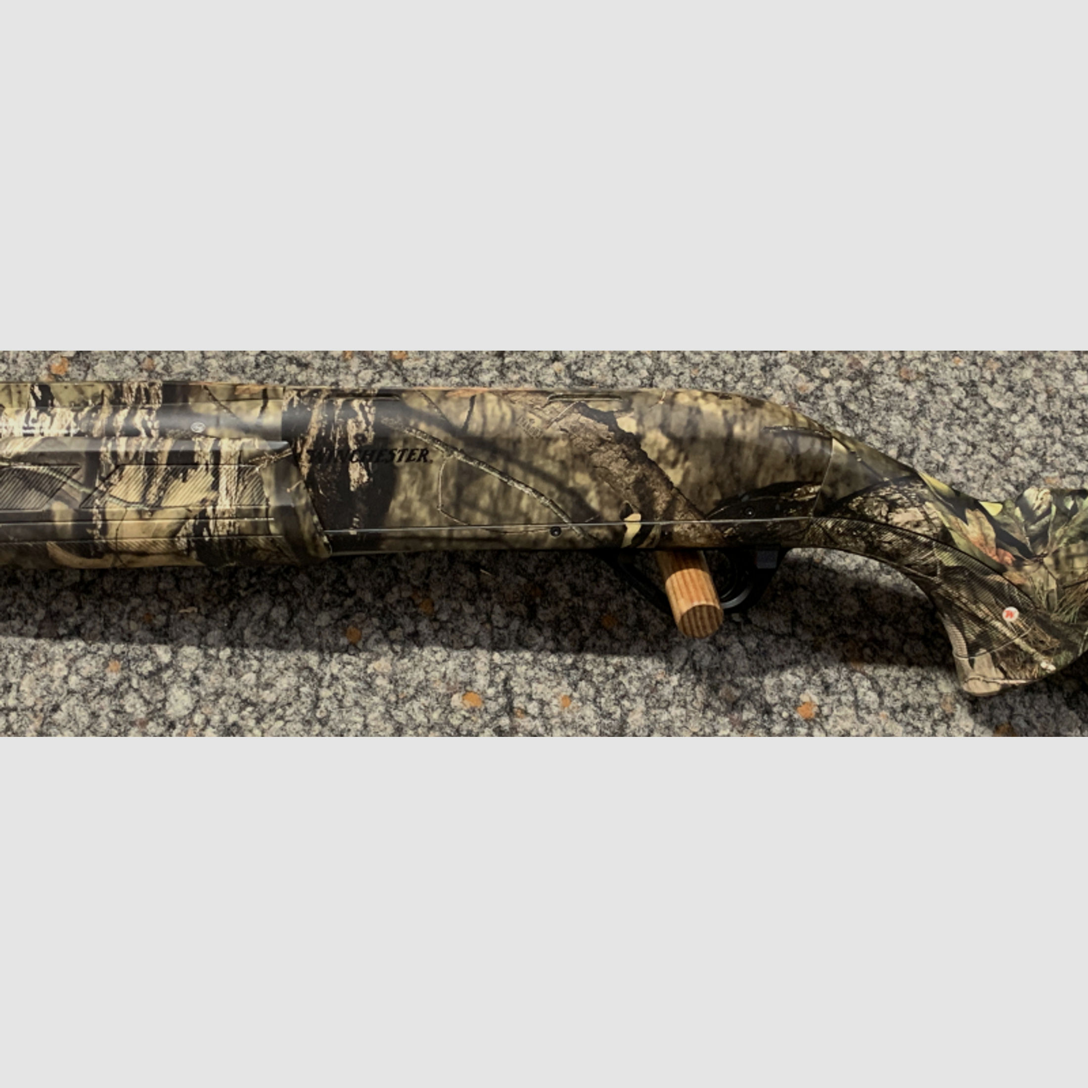 Winchester SX4 Camo Mobuc 12/89, 76cm Lauf