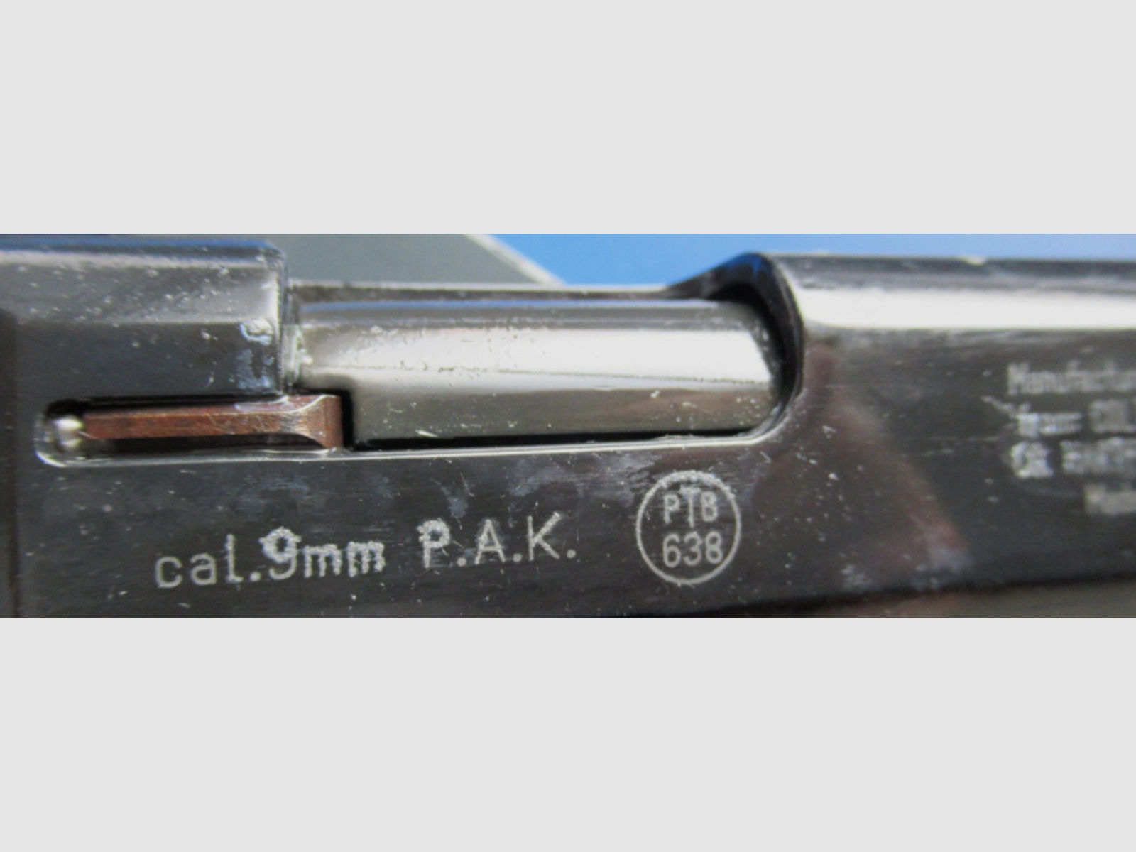 Colt Government 1911 A1 P.A.K 9 mm PTB 638