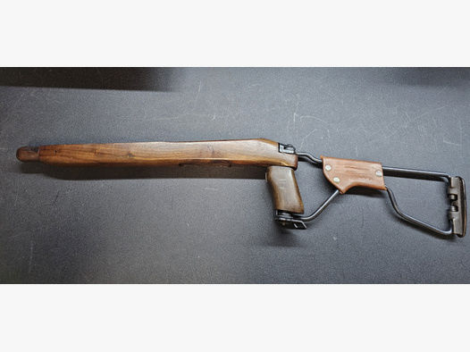 US M1 Carbine .30 Klappschaft, Holzschaft