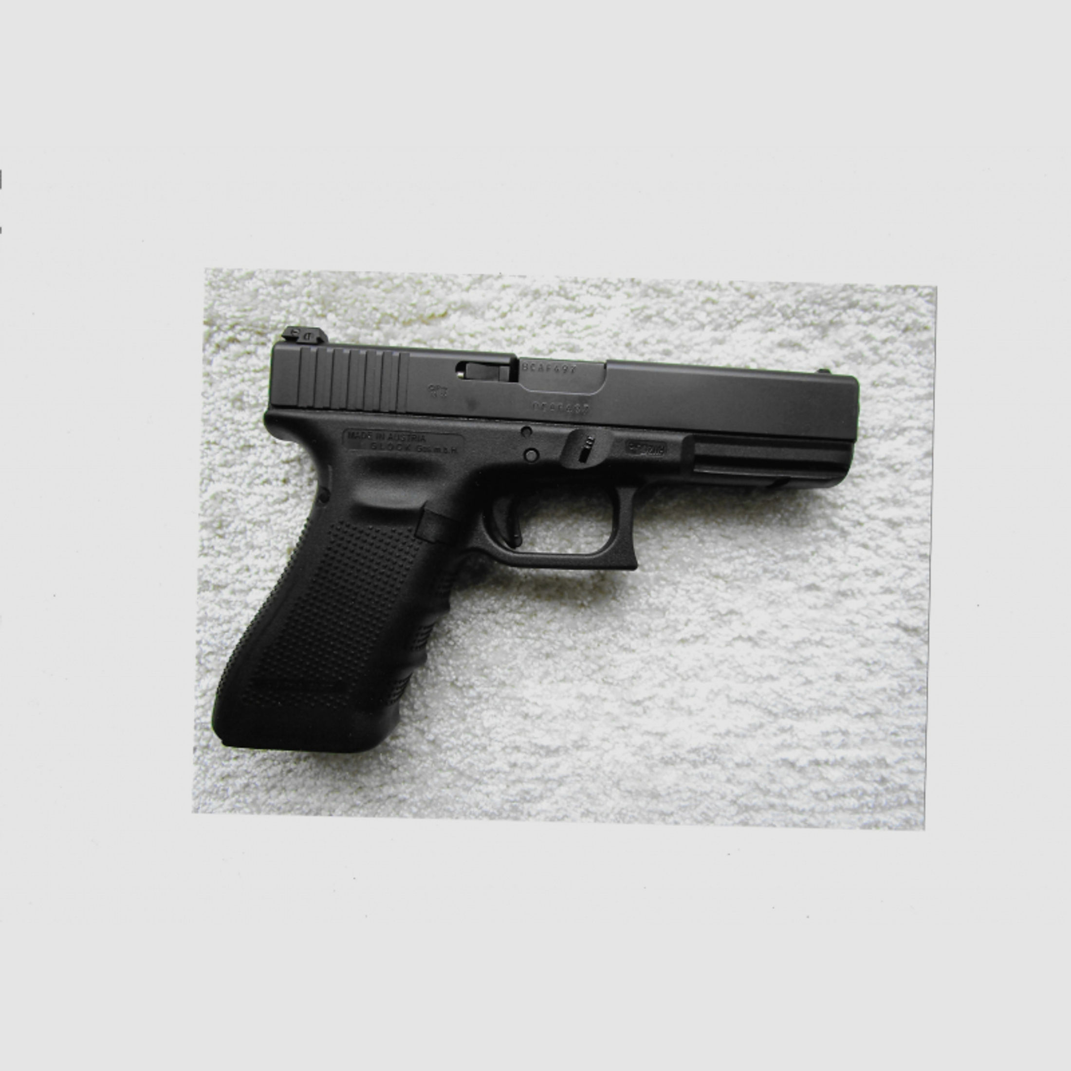 Glock 17 Gen.4 9mm Luger