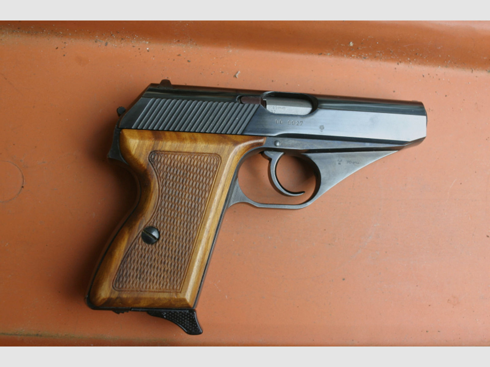 Pistole Mauser HSC wie neu in original Box