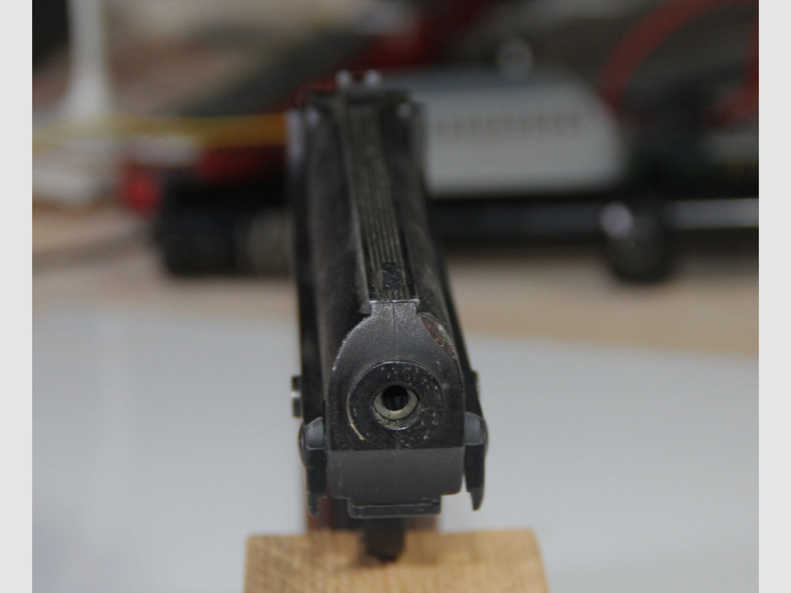 Luftpistole Record, Kal. 4,5mm mit F  Zeichen